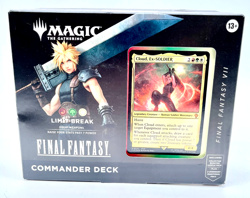 New Magic The Gathering - Final Fantasy VII Limit Break Commander Deck - Image 1