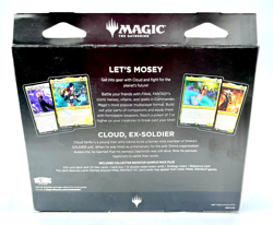 New Magic The Gathering - Final Fantasy VII Limit Break Commander Deck - Image 2