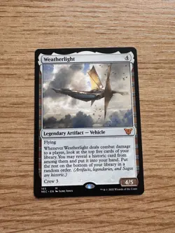 Weatherlight - NM - MTG Kamigawa: Neon Dynasty - Magic the Gathering - Image 1