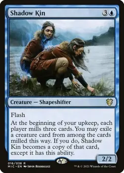 2x Shadow Kin MIC LP MTG - Image 1