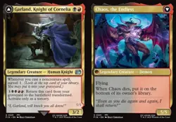 Garland, Knight of Cornelia // Chaos, the Endless FIN NM MTG - Image 1