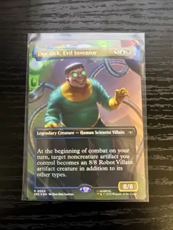 Doc Ock, Evil Inventor (Borderless) Marvel's Spider-Man: Eternal-Legal Foil - Image 1