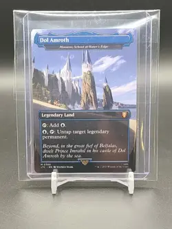 MTG Magic: The Gathering FOIL Minamo, School at Water's Edge / Dol Amroth LTC! - Image 1
