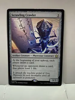 Scrawling Crawler Foundations Regular - Image 1