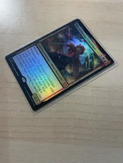 The Infamous Cruelclaw Bloomburrow Foil - Image 3