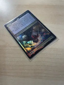 The Infamous Cruelclaw Bloomburrow Foil - Image 4