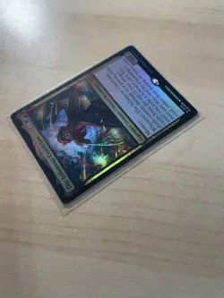 The Infamous Cruelclaw Bloomburrow Foil - Image 5