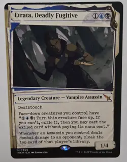 Etrata, Deadly Fugitive (Showcase) Murders at Karlov Manor Regular - Image 1