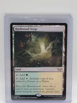 Hushwood Verge Duskmourn: House of Horror Regular - Image 1