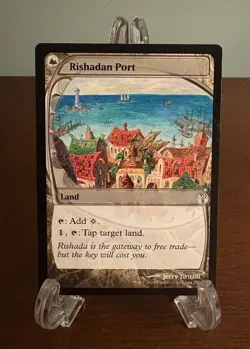 MTG Rishadan Port Future Sight Regular Mystery Booster 2 MB2 241 NM - Image 1