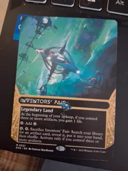 (Normal) Inventors' Fair (0021) (Borderless) (021) Edge of Eternities: Stellar S - Image 1