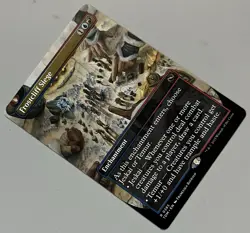 MTG Tarkir: Dragonstorm Frostcliff Siege Enchantment RARE REGULAR #0385 - Image 2