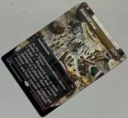 MTG Tarkir: Dragonstorm Frostcliff Siege Enchantment RARE REGULAR #0385 - Image 3