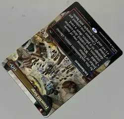 MTG Tarkir: Dragonstorm Frostcliff Siege Enchantment RARE REGULAR #0385 - Image 5