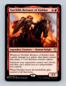 Varchild, Betrayer of Kjeldor The List Reprints Non-Foil MTG NM - Image 1