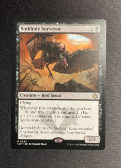 MTG Sinkhole Surveyor, NM-Mint, (TDM #0093) Regular - Image 1