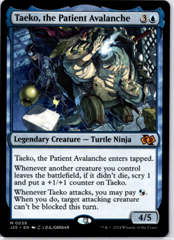 Taeko, the Patient Avalanche Regular NM MTG - Image 1