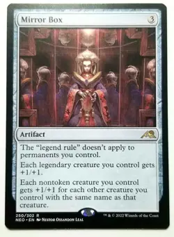 Mirror Box - Kamigawa: Neon Dynasty - NM - Image 1