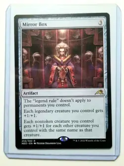 Mirror Box - Kamigawa: Neon Dynasty - NM - Image 3