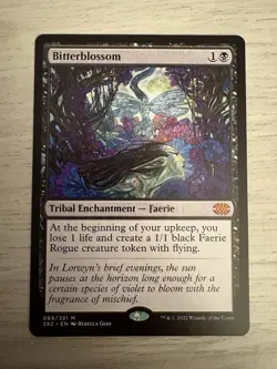 Bitterblossom - Double Masters 2022 - MTG Unplayed/NM - Image 1