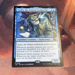 Taeko, The Patient Avalanche X1 Mtg Foundations Jumpstart Nm - Image 1