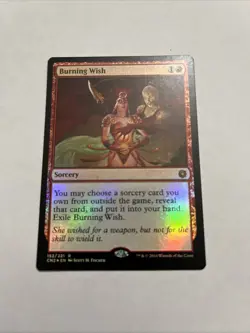Burning Wish Conspiracy: Take the Crown Foil - Image 1