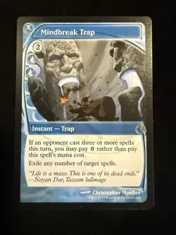 Mindbreak Trap (Non-foil) [Future Sight Frame] Mystery Booster 2 168 Mythic MTG - Image 1