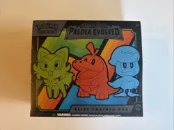Pokemon Paldea Evolved ETB Elite Trainer Box Sealed - Image 1