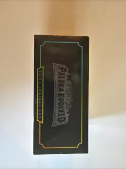 Pokemon Paldea Evolved ETB Elite Trainer Box Sealed - Image 2