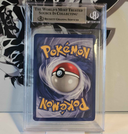 BGS 9 POLIWRATH HOLO #13 BASE SET POKEMON GAME 1999 MINT - Image 2
