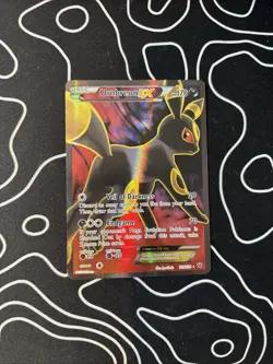 Umbreon EX 119/124 Pokemon XY Fates Collide Full Art Ultra Rare MP - Image 1