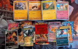 Paldea Evolved Sealed Error Pack + Open Box Cards - Pokemon TCG Lot - Image 1