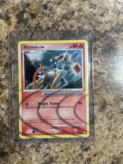 2009 Pokemon Arceus LV. 100 AR3 English - Image 1