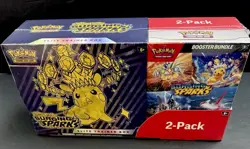 Pokemon Surging Sparks Elite Trainer Box and Booster Bundle Costco, 2-Pack - Image 1