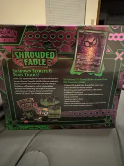 Pokemon TCG Shrouded Fable Elite Trainer Box Factory Sealed New - Image 2