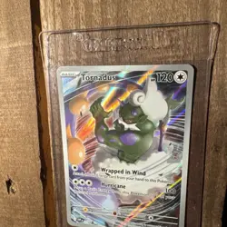 Tornadus 210 Sv: Scarlet & Violet ETB Promo Holo Pokemon TCG - 170 - Image 3