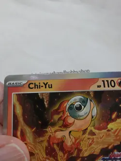Pokemon Chi-Yu SVP 057 Black Star Promo LP - Image 3