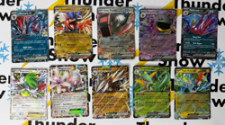 ⚡❄ Pokemon Lot of 10 EX GX Holo Reverse +++++ We Combine 🛳 🇺🇸 #130 - Image 1
