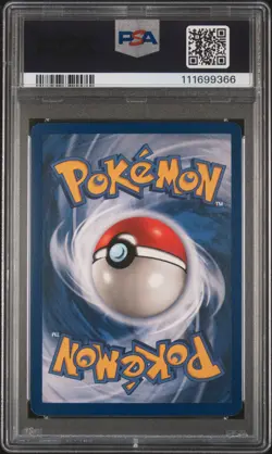 1999 POKEMON JUNGLE #4 JOLTEON-HOLO PSA 6 - Image 2