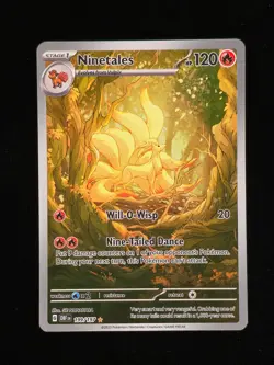 Ninetales 199/197 Pokemon Obsidian Flames (OBF) 2023 NM 🔥🔥🔥 - Image 1