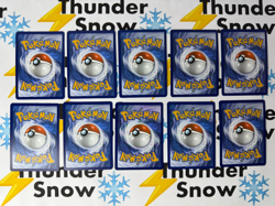 ⚡❄ Pokemon Lot of 10 Espeon holo Prismatic Evolutions We Combine 🛳 🇺🇸 #127 - Image 2