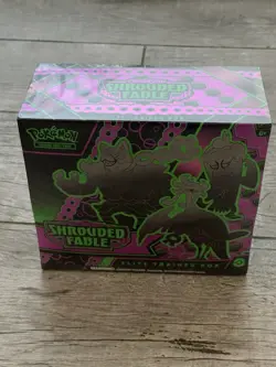Pokemon TCG Scarlet & Violet Shrouded Fable ETB For A Good Cause - Image 1