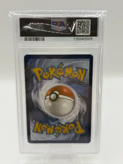 2025 Pokemon JTG EN WAILORD 162/159 HOLO ILLUSTRATION RARE MINT PSA 9 - Image 2