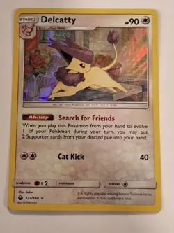 Delcatty 121/168 S&M Celestial Storm - Pokemon Foil Holo - Image 1