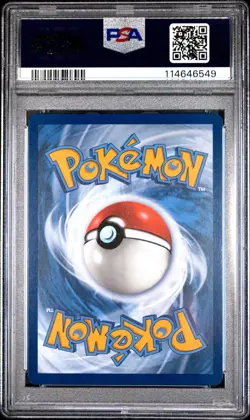 2024 Pecharunt 129 (Pokemon Center) Pokemon Shrouded Fable ETB Promo PSA 9 - Image 2