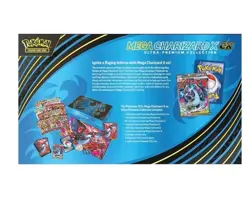 Pokemon TCG Phantasmal Flames Mega Charizard X EX UPC CONFIRMED 11/14 PRE-SALE - Image 3