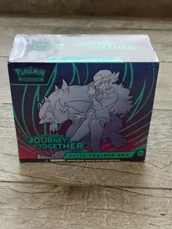 🔥SHIPS NOW Pokemon TCG SV09 Journey Together Elite Trainer Box ETB NEW Sealed🔥 - Image 1