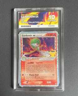 Gardevoir EX 93/101 Celebrations 2021 Classic Collection Ace 10 Gem Mint Pokemon - Image 1
