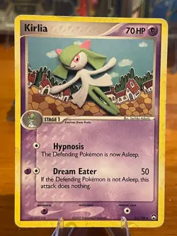2007 Pokemon EX Power Keepers Kirlia 31/108 Uncommon Stage 1 MP - Image 1