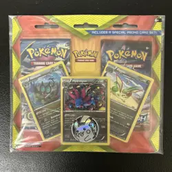 Pokemon TCG: Ancient Origins Break Through 2 Pack Blister W/3 Promo NFS - Image 1